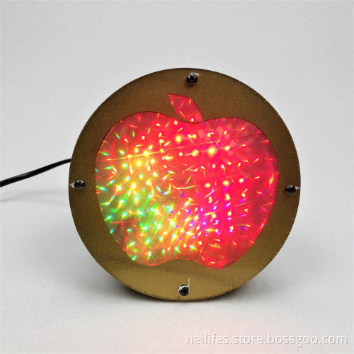 3D Apple LED Light Toy Gift